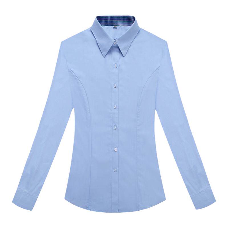 扬诚邮储银行工作服邮政衬衫衬衣