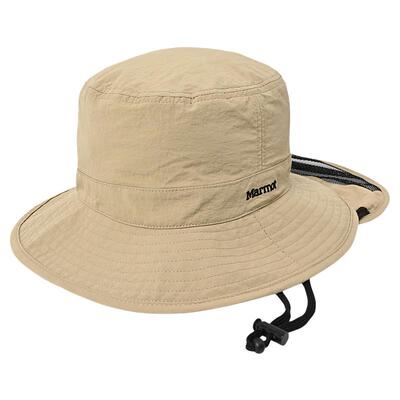 MARMOT土拨鼠春夏护颈遮阳探险帽