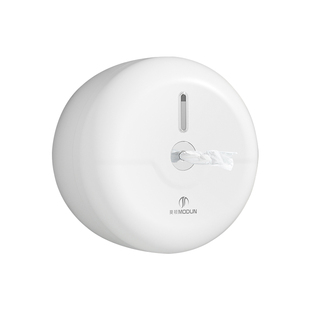 酒店商用中心抽卷纸盒公共卫生间厕所壁挂式擦手大盘纸巾架免打孔