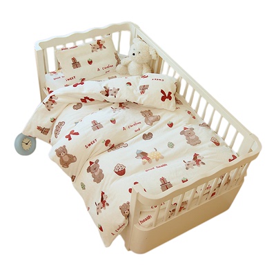 2025新款牛奶绒儿童被套