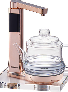 佰宝玻璃烧水壶智能煮水家用泡茶