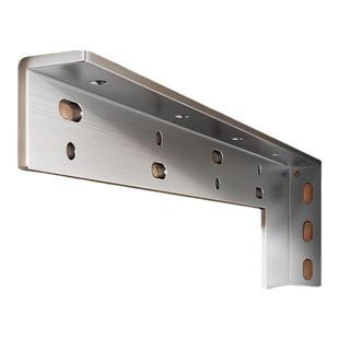 悬空支架 L型支撑架重型吊码电视柜支架吊柜托架悬浮书桌橱柜固定