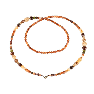 庙街文玩满愿种子菩提多宝十八籽手机链包带斜跨