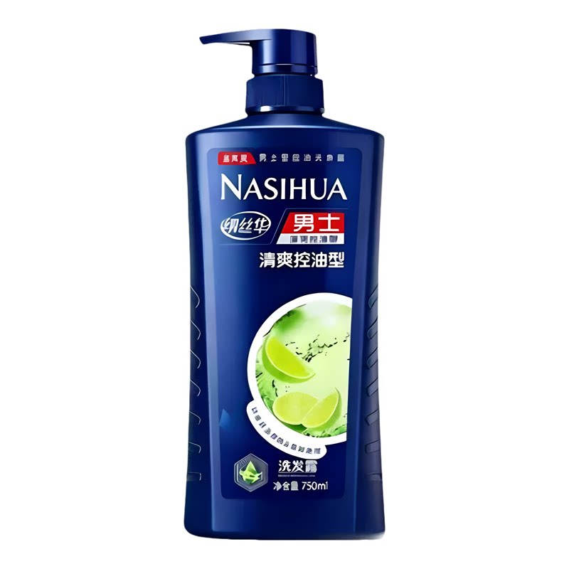 纳丝华去屑控油清爽洗发水