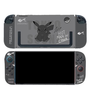 悠阔任天堂switch保护套switch2代壳oled保护壳NS2硬壳手柄皮卡丘