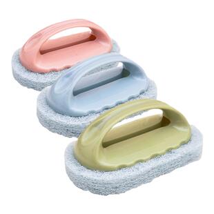 北欧风强力去污浴缸刷神奇海绵瓷砖刷子厨房用品洗锅清洁刷海绵擦