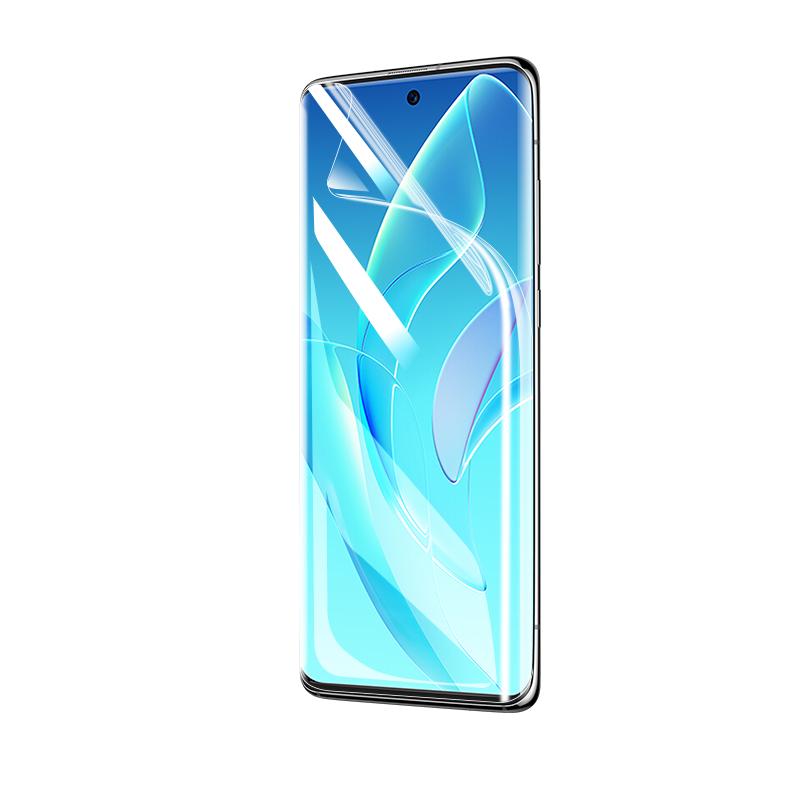 适用荣耀60手机膜华为60pro钢化水凝膜honor60se全屏6o华p60por曲面六十es六零曲屏x60新款保护v60软专用贴膜