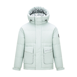 【1911系列95%羽绒服】WolseyAero气凝胶保暖太空服男女同款外套