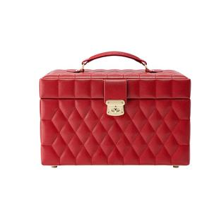 唯兰朵五金首饰盒新年礼物结婚送新人新款大容量饰品黄金收纳盒