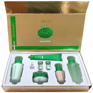 芦荟保湿补水抗皱收缩毛孔淡化细纹痘印嫩肤护肤品正品水乳套装女