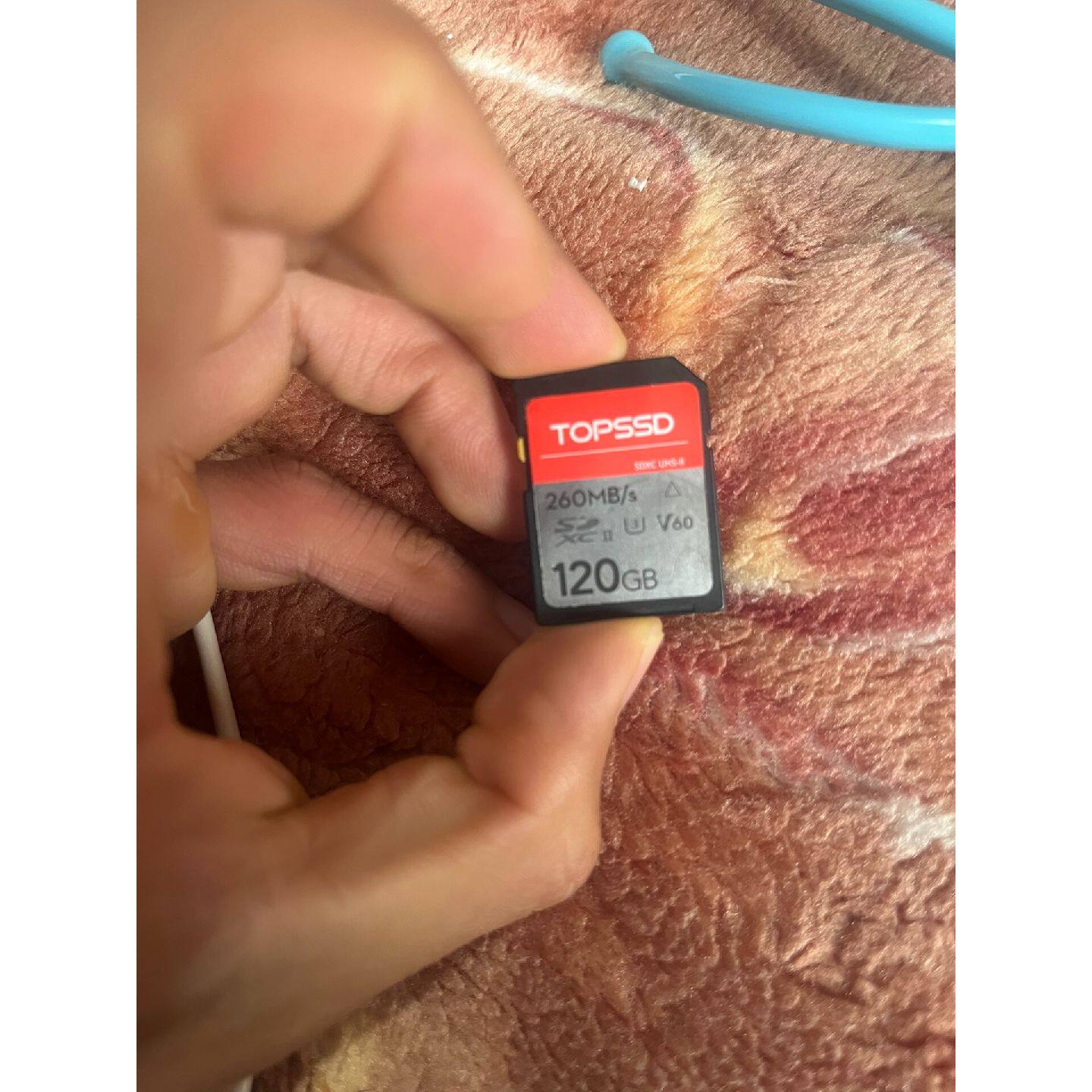可维修议价  天硕Topssd至尊超级速SDXCUHSllCARD双芯存储卡4k制