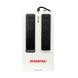 山特UPS不间断电源TG-BOX850群晖NAS威联通电脑稳压静音停电备用