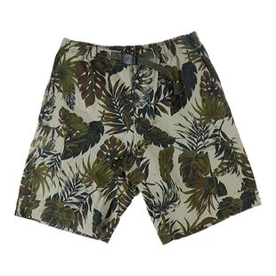 GRAMICCI WEATHER NN-SHORTS 男装伸缩性面料印花短裤