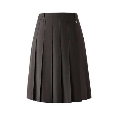 ELAND半身裙中长款百褶裙