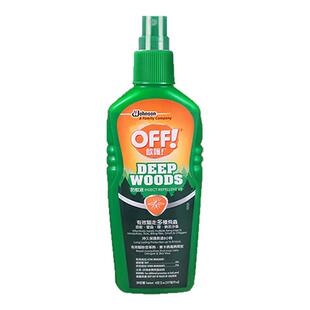 美国欧护off驱蚊水防蚊液喷雾蚊怕水户外动防蚊神器莊臣香港进口