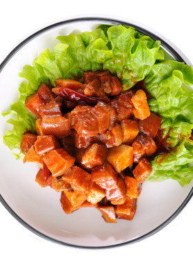谷言毛氏红烧肉1号料理包速食