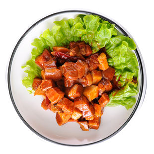 谷言毛氏红烧肉1号200g10袋料理包盖浇饭半成品菜简餐快餐盖饭家