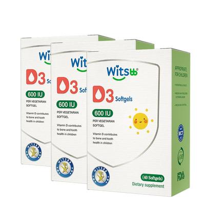 健敏思维生素d3*3敏宝婴幼儿童