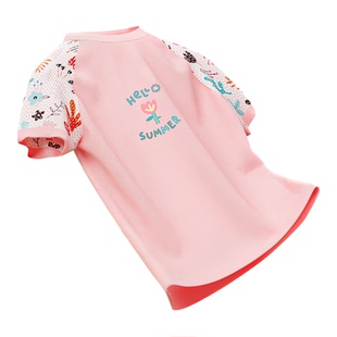 Keep儿童泳衣女童分体2026新款小中大童速干防晒专业泡温泉游泳衣