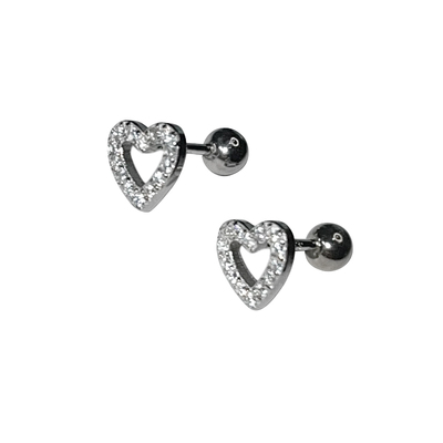 韩国纯银mini耳骨钉百搭