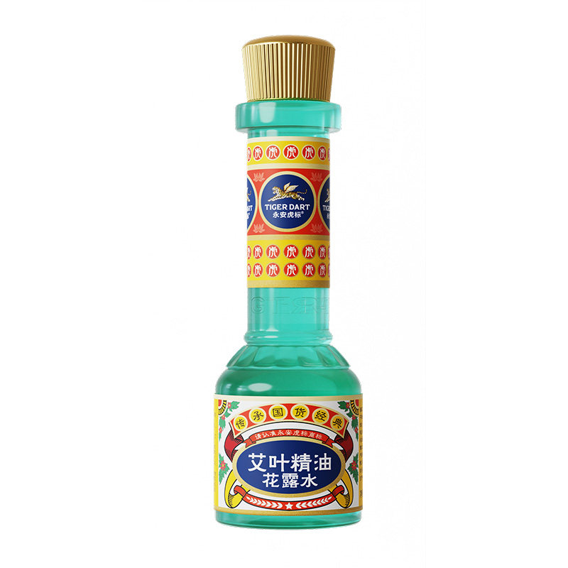 [新品发售]永安虎标艾叶精油花露水清香型清凉提神官方旗舰店正品