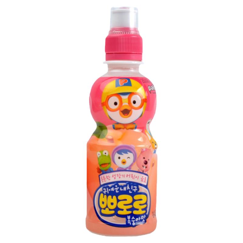 韩国Pororo啵乐乐牛奶味饮料