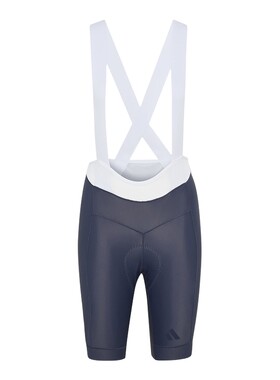 adidas阿迪达斯ESS BIB 骑行紧身背带裤2026春女针织短裤 KB9572