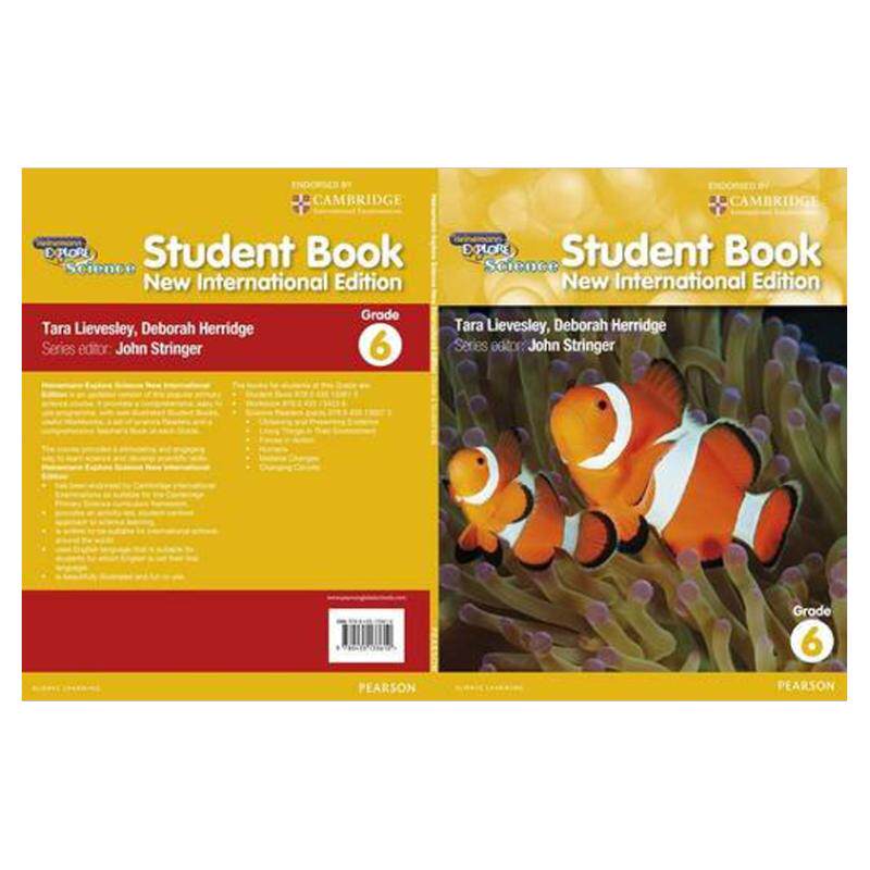 Heinemann Explore Science 2nd International Edition Student's Book 6 剑桥国际小学科学课程教材 学生课本6 英文原版英语书籍