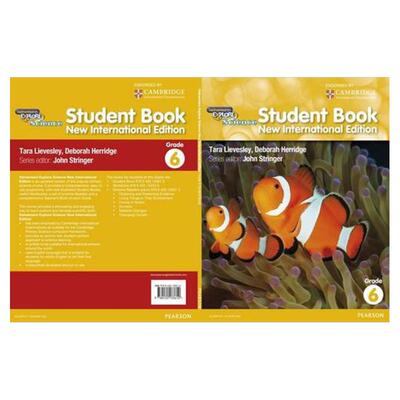 Heinemann Explore Science 2nd International Edition Student's Book 6 剑桥国际小学科学课程教材 学生课本6 英文原版英语书籍