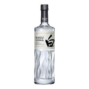 三得利白伏特加 Haku Vodka 日本进口洋酒酒吧调酒鸡尾酒 700ml