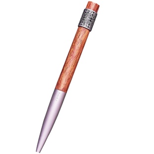 笔下轮回黄花梨签字笔商务高档男女士国风实木金属重手感可印logo