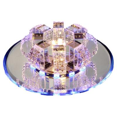 玄关水晶嵌入式led造型走廊灯