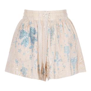 TCH私服烫钻时尚百搭潮流休闲宽松短裤女25夏季新款T75B21E5039