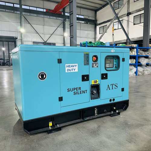 山东柴油发电机组三相出口60HZ静音20kw30kw40kw全自动发电机