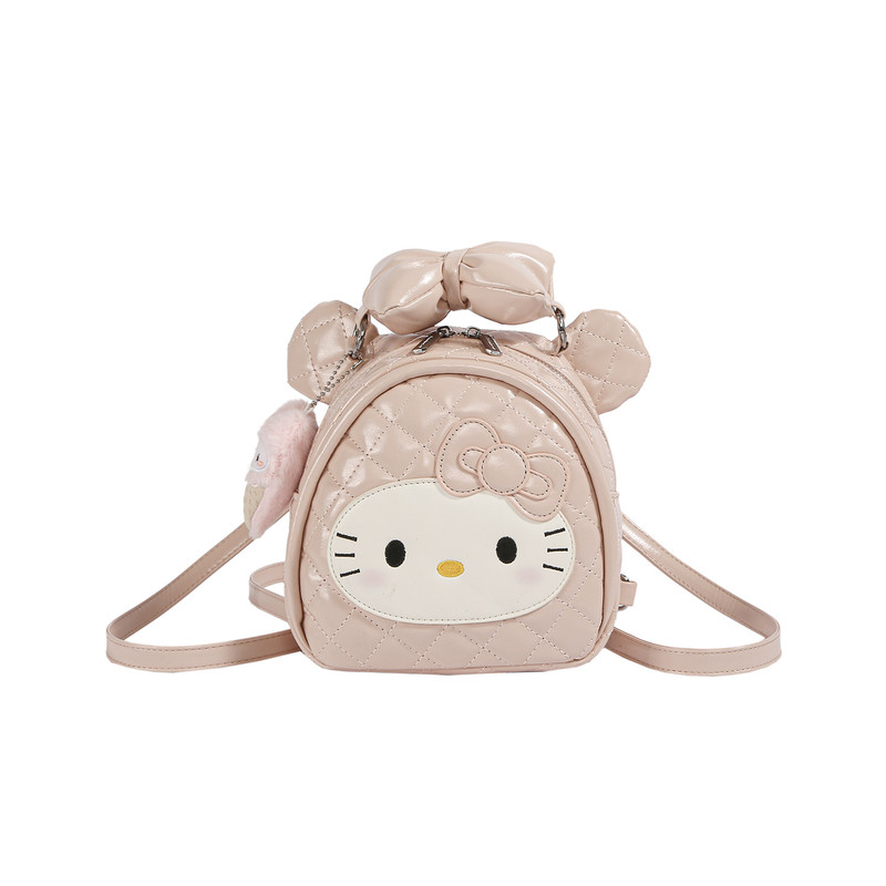 可爱HelloKitty凯蒂猫双肩包女