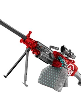 m249重机枪儿童玩具枪男孩软弹枪三角洲电动连发加特林61儿童礼物
