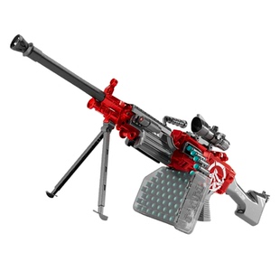 m249重机枪儿童玩具枪男孩软弹枪三角洲电动连发加特林61儿童礼物