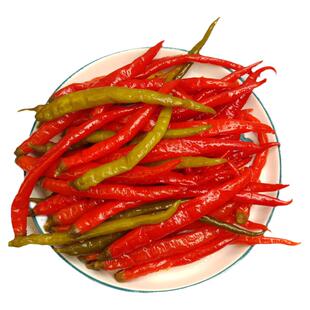 贵州酸辣椒泡椒铜仁特产二荆条辣椒农家自制红青酸辣子海椒糟辣椒