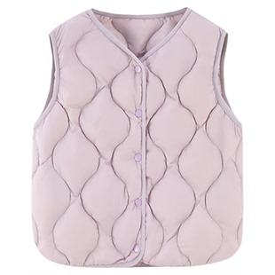 【轻薄系列】太平鸟童装儿童羽绒服男童女童轻薄羽绒马甲三防秋冬