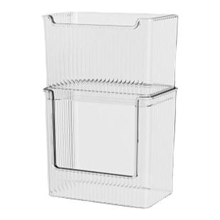 日本卡萨帝冰箱侧门收纳盒厨房整理神器鸡蛋侧面内神器收纳储物盒