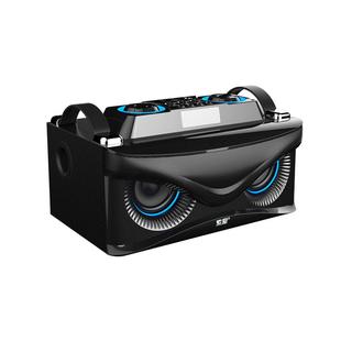 【免充电】索爱无线蓝牙重低音电脑多媒体音箱麦克风话筒家庭ktv