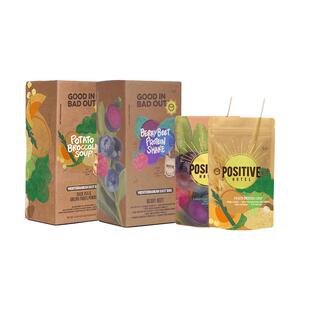 【便携代餐】PH地中海韩国进口代餐早餐冲饮奶昔粉袋装饱腹食品