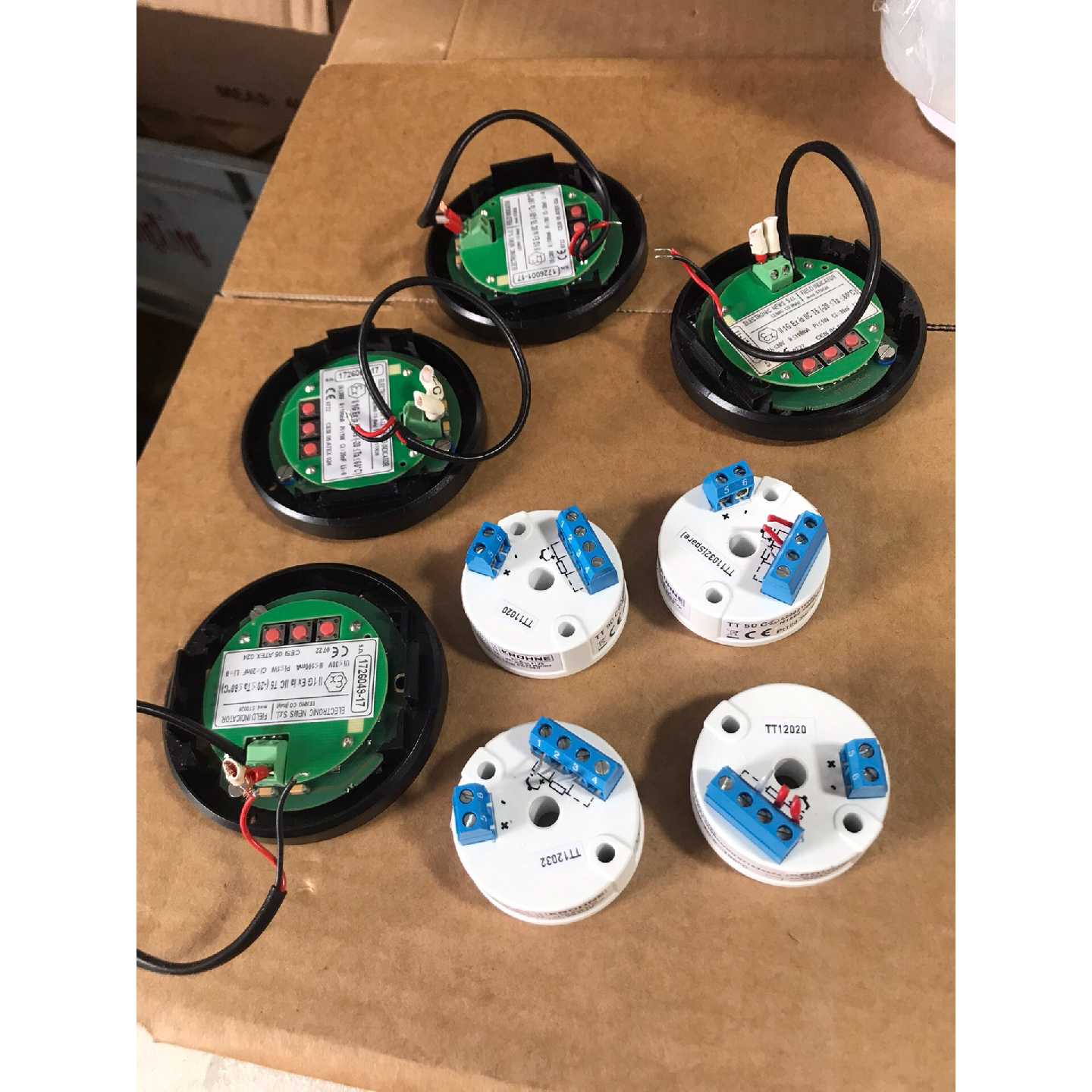 科隆INOR温度变送器TT50C模块 显示屏 温度范围01