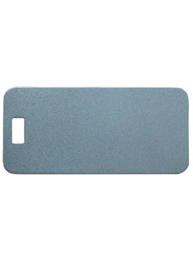 铭牌项链钛钢刘培强同款男女