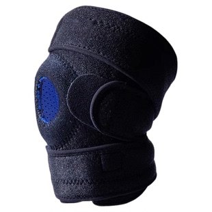 户外登山护膝运动男膝盖保护神器专用女徒步下山爬山爬楼装备护套