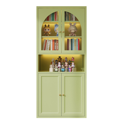 盛耐男孩书柜儿童书桌旁边书架