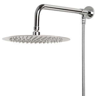 304增压淋浴花洒喷头顶喷大花洒加压单头淋雨沐浴莲蓬头洗澡套装