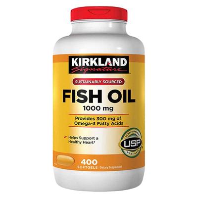 深海鱼油kirkland美国进口