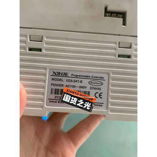 在线议价信捷PLC XD3-24T-E，客户退货，有使用痕迹，带包装