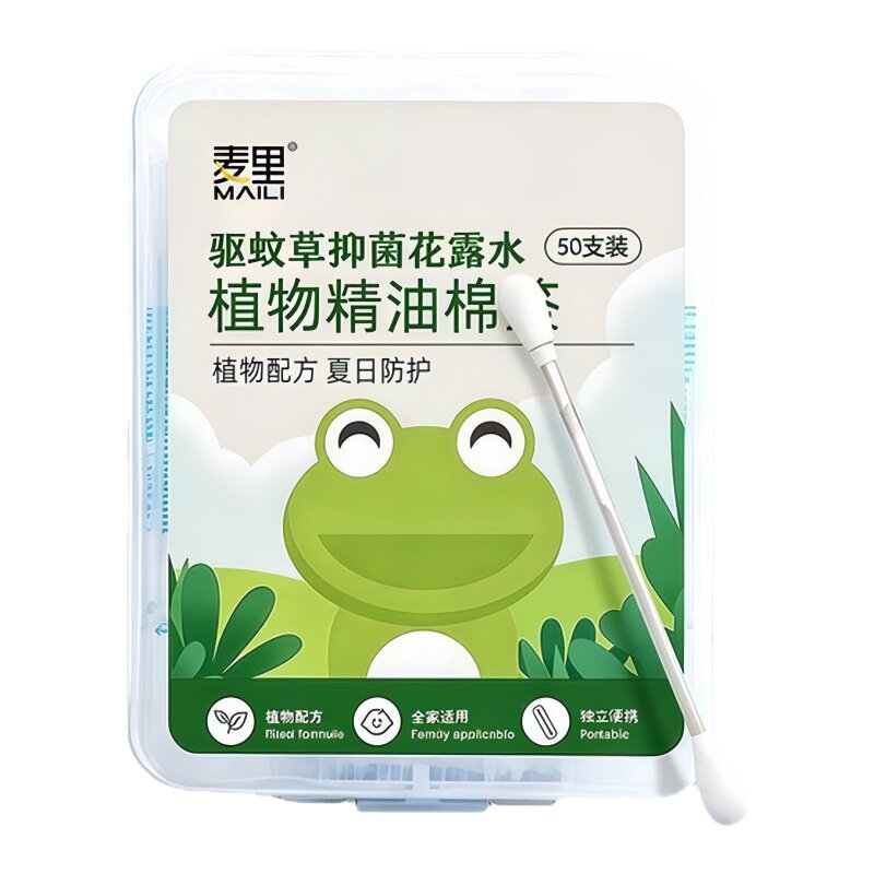 一次性花露水棉签蚊虫止痒便携